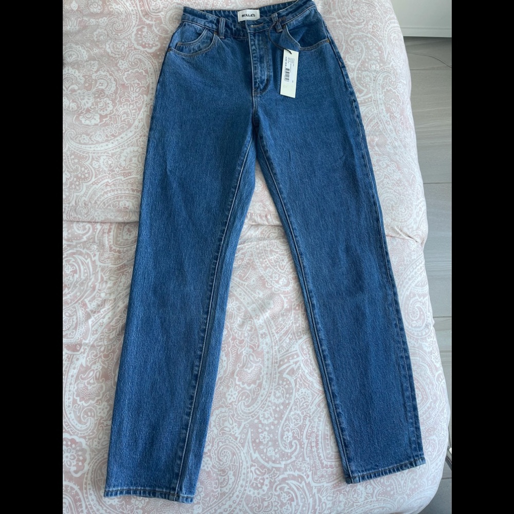 Rolla’s high rise dusters -Sadie Blue